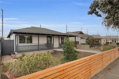 A home in Azusa