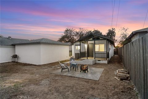 A home in Azusa