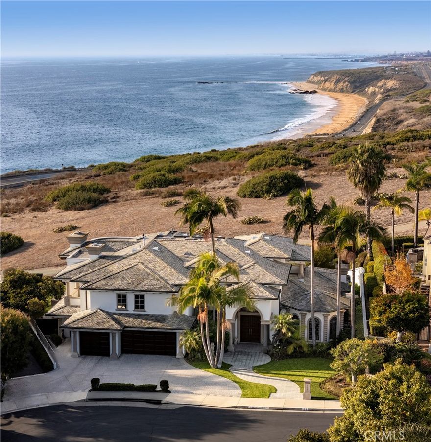 Located in the prestigious, gated, and patrolled community of Irvine Cove, nestled in breathtaking Laguna Beach. This stunning residence combines timeless elegance with modern convenience, offering 4 bedrooms and 5 bathrooms in a serene coastal setting. Within the residence discover a sophisticated traditional aesthetic, adorned with fine walnut and stone appointments throughout. The warm, wood-paneled office is perfect for working or relaxing in style, while the formal and informal living spaces, each with its own fireplace, create an inviting ambiance for entertaining or quiet evenings at home. The heart of the home is a beautifully designed kitchen, featuring all-new appliances, a charming breakfast nook, and ample space for culinary creativity. A thoughtfully designed laundry room provides exceptional storage and functionality. The large master suite is a private retreat, boasting unobstructed ocean views past Laguna’s rolling hills, along with luxurious his-and-hers bathrooms for ultimate comfort and privacy. Completing the home is a spacious three-car garage to meet all your storage and parking needs. Within the community, Irvine Cove residents enjoy exclusive access to a private beach, ample guest parking, and proximity to preserved hiking trails. This property can be offered fully furnished and includes a golf cart and golf cart garage. The location offers unmatched convenience, just moments from world-class shopping, dining, John Wayne Airport, the performing arts center, and much more. Don’t miss the opportunity to reside in a piece of coastal paradise in one of Southern California’s most coveted oceanfront communities.
