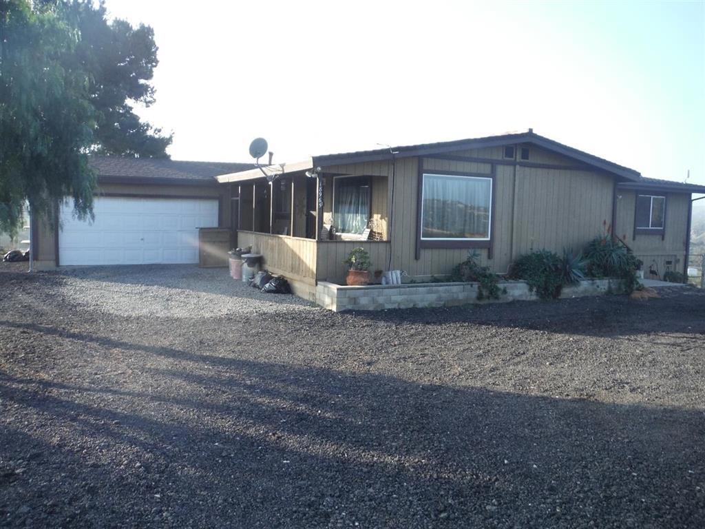 Beautiful View property!! Great 3 Bed 2 Bath 2 Car garage on 8.2 acres. Tile , wood and low maintenance flooring. Huge living room! Go see this house you will fall in love with it. One of the best views in Dulzura!!! Neighborhoods: Dulzura Equipment: Range/Oven, Satellite Dish Other Fees: 0 Sewer: Septic Installed Topography: LL,GSL
