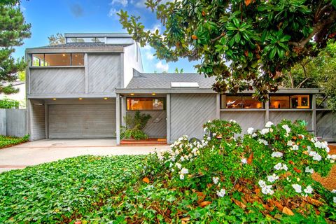 A home in Burbank