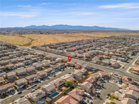 A home in Victorville