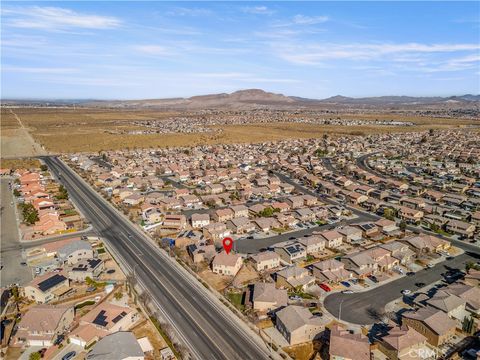 A home in Victorville