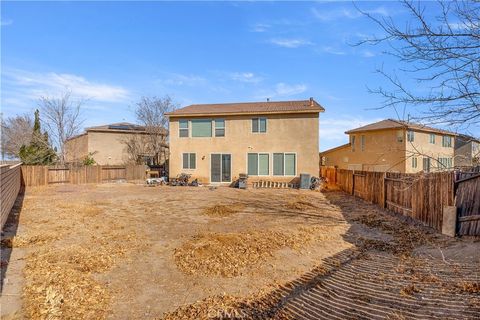 A home in Victorville