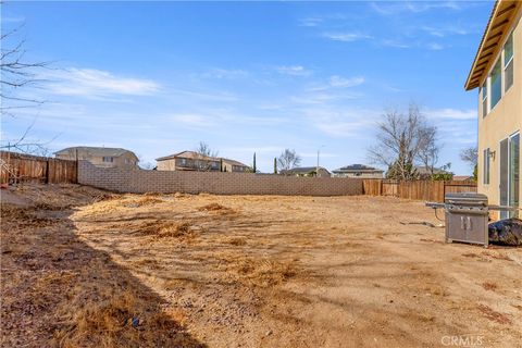 A home in Victorville