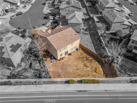 A home in Victorville