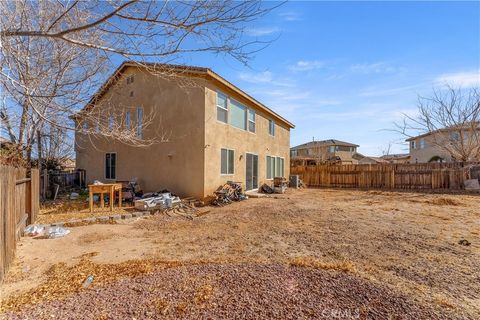 A home in Victorville