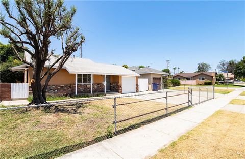 A home in Whittier