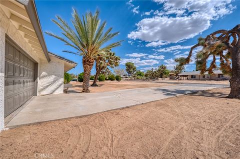 A home in Yucca Valley