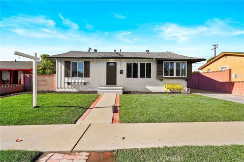 A home in Buena Park