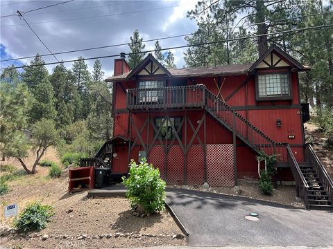 A home in Big Bear City