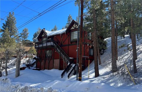 A home in Big Bear City