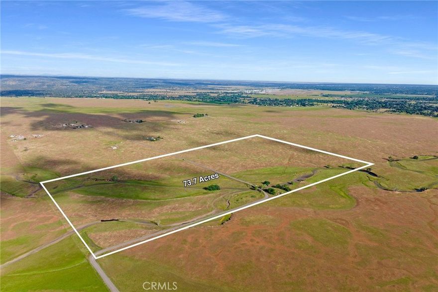 Quck escape off HWY 99 and you will find 73.72 acres ready for your livestock and your new home. With sunrise and sunset views you will be in awe of the place you call home. Parcel is split by the gravel road and gives you options to put your home and your livestock on either side. Seasonal creek runs along the property as well. Electricity is on the street. Contact your favorite agent and come take a look at the property you have been waiting for.