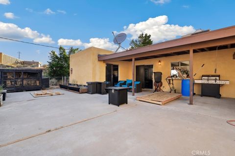 A home in Apple Valley