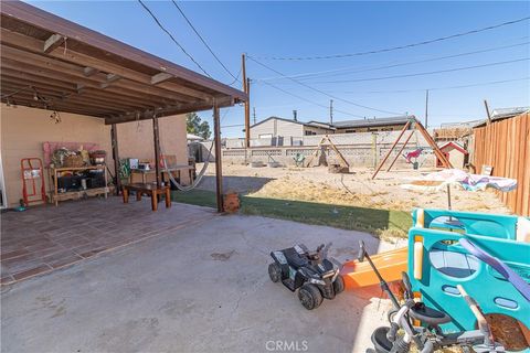 A home in Barstow