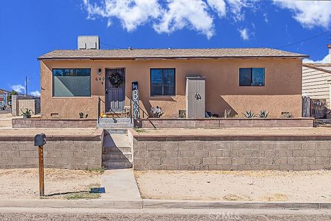 A home in Barstow