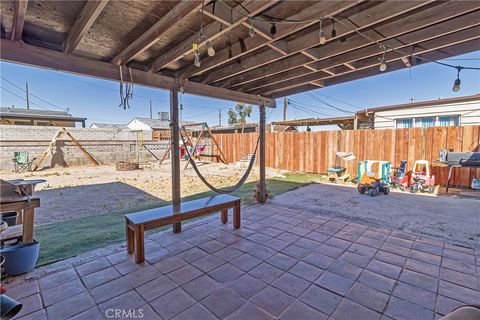 A home in Barstow