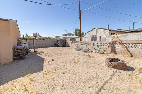 A home in Barstow