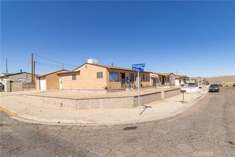 A home in Barstow