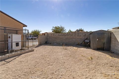 A home in Barstow