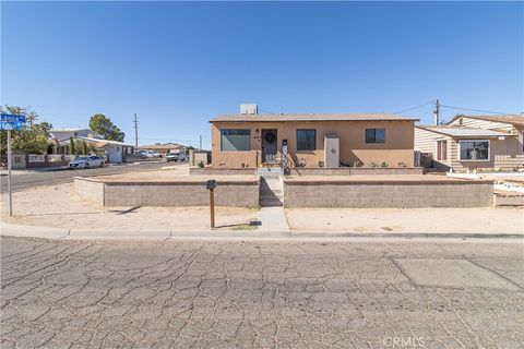 A home in Barstow