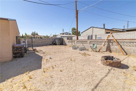 A home in Barstow