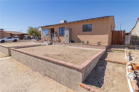 A home in Barstow