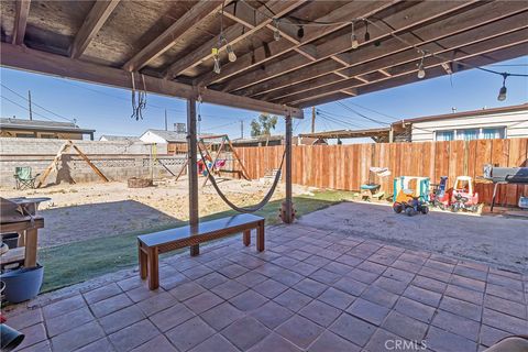 A home in Barstow