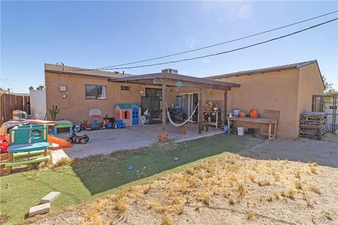 A home in Barstow