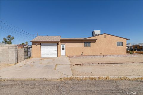 A home in Barstow