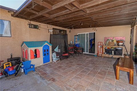 A home in Barstow