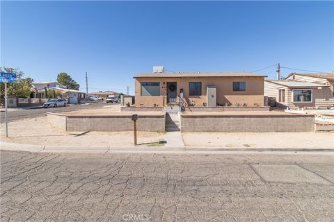 A home in Barstow