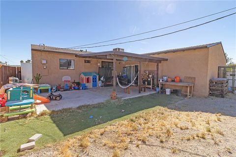 A home in Barstow