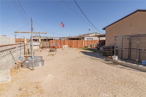 A home in Barstow