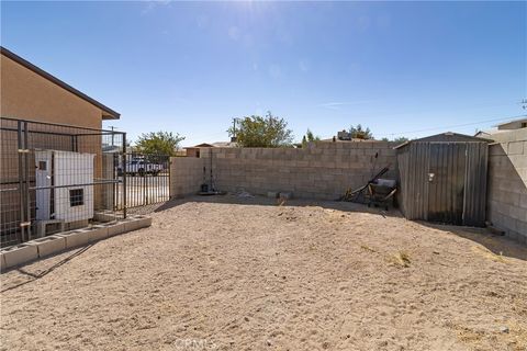 A home in Barstow