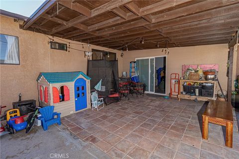 A home in Barstow