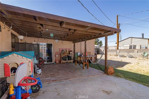 A home in Barstow