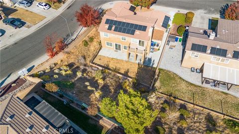 A home in Palmdale