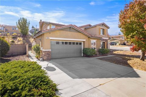 A home in Palmdale