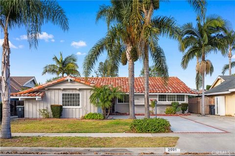 A home in Santa Ana