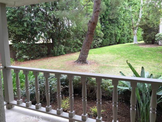 It will only take a moment to fall in love with this immaculate completely remodeled 2 bedroom 2 bathroom Garden Villa Model Condominium located in O.C.'S Premier Senior Community Laguna Woods. Home features two nice sized bedrooms each of which promote views of the grassy tree lined greenbelt. Master bedroom features an abundance of closet and storage space travertine installed in all closets, Master bath has carrera white counter, bath vanity with a custom made elevated cabinet w/white elevated geometrical sink. Unit is an end unit with only one connecting wall also offering bonuses including an extended storage closet downstairs in the covered parking garage. The beautiful marble floors add bright energy with complements of mahogany custom molding and matching doors throughout make for a very classy touch of style. Brand new high gloss kitchen cabinets with hidden locking system. Kitchen counter tops are carrera white marble. Single modern kitchen sink is under mount. Additional pantry with lots of added storage. New Stainless Steel appliances included. Delta 1.28 GPF certified low flow toilets installed.installed. Laguna Woods offers Clubhouses, Golf, Gym/Exercise Room, Walking Trails, Horse Trails, Very near transportation and the Pacific Ocean!!!