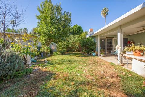 A home in Reseda