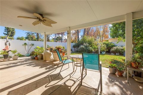 A home in Reseda