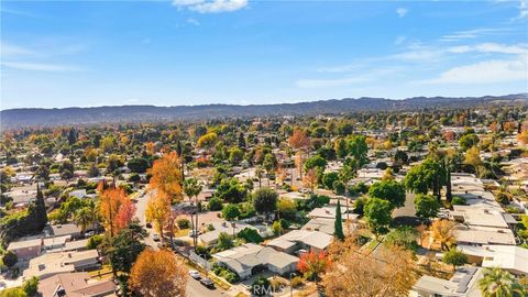 A home in Reseda