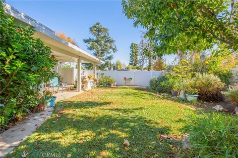 A home in Reseda