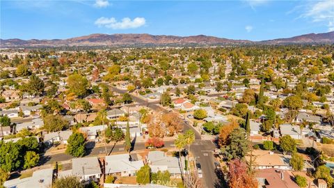 A home in Reseda