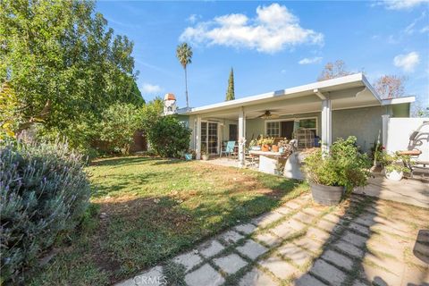 A home in Reseda