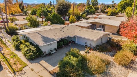 A home in Reseda