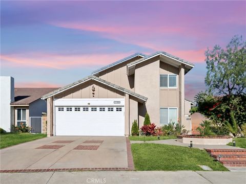 A home in Mission Viejo