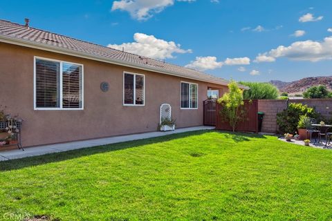 A home in Hemet